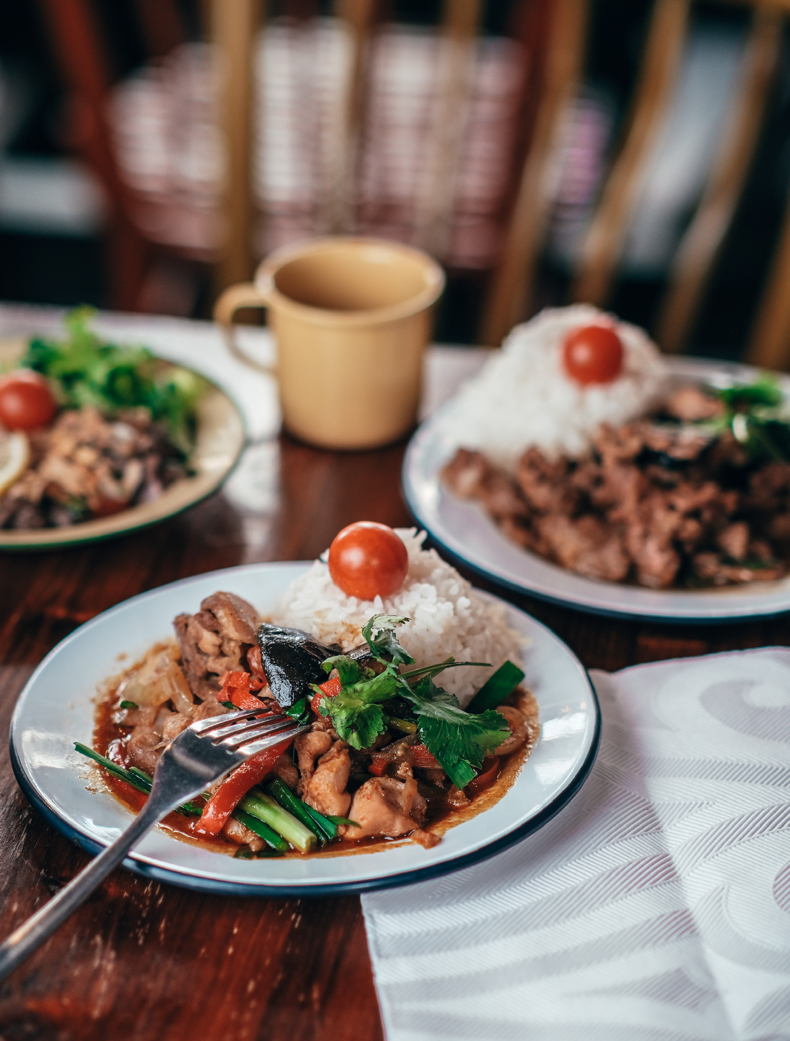 Traiteur Thaïlandais sur Lyon et alentours